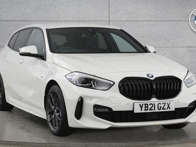 White Used 2021 BMW 116 M Sport Hatchback | £19,900 (Fair price)