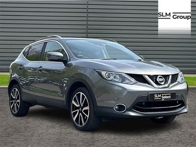 used Nissan Qashqai 1.2 Dig T Tekna Suv 5dr Petrol Manual Euro 6 (s/s) (115 Ps)