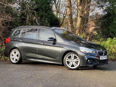 Used BMW 218 M Sport 2017 Black Estate