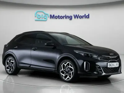 Used Kia XCeed GT-Line 138 HP (101 kW) 2024 Black SUV