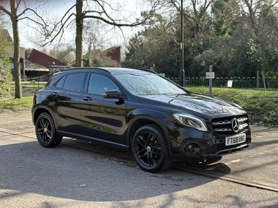 Used Mercedes GLA180 Urban 2018 Black SUV