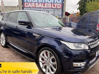 used Land Rover Range Rover Sport 3.0 SDV6 HSE 5d 306 BHP