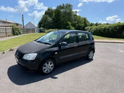 Used Hyundai Getz 62 HP (45 kW) 2004 Black Hatchback
