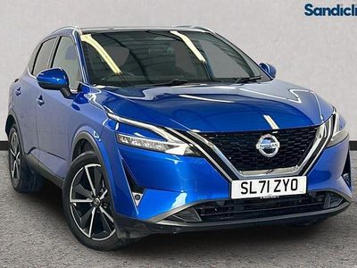 Used Nissan Qashqai Tekna 158 HP (116 kW) 2022 Blue SUV