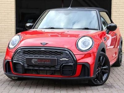 Used Mini Cooper Cabriolet Sport 2021 Red Cabriolet