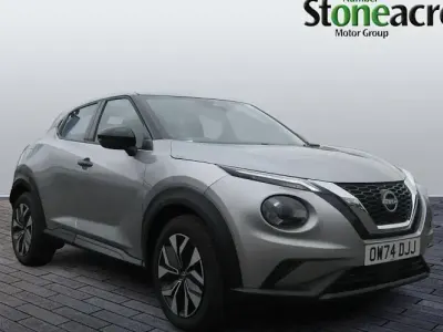 Used Nissan Juke Acenta Premium 114 HP (83 kW) 2026 SUV