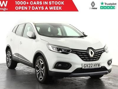 White Used 2022 Renault Kadjar Techno SUV | £16,499 (Fair price)