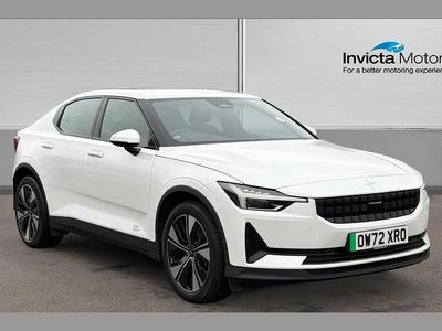 Used Polestar 2 Standard Range Single Motor 167 kW (228 HP) 2023 White Hatchback