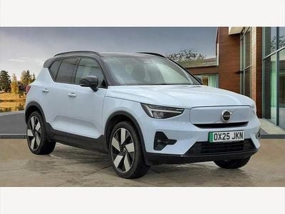 Blue Used 2025 Volvo EX40 Plus SUV | £33,250 (Good price)