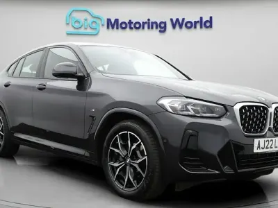 Used BMW X4