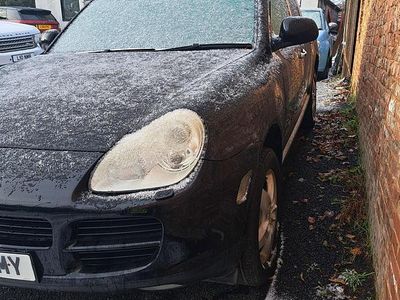 Used Porsche Cayenne S 2005 Black SUV