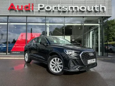 Used Audi Q3 Sport 147 HP (108 kW) 2023 Black SUV