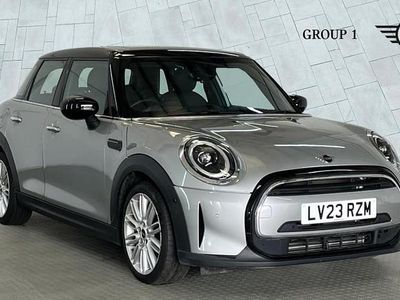 Used Mini Cooper Exclusive 136 HP (100 kW) 2023 Silver Hatchback