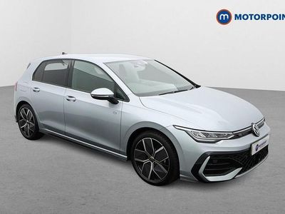 Used VW Golf VIII R-line 2024 Silver Hatchback