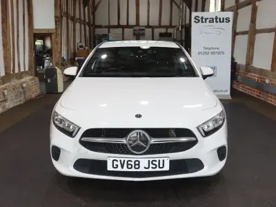 Used Mercedes A180 Executive 2018 White Hatchback