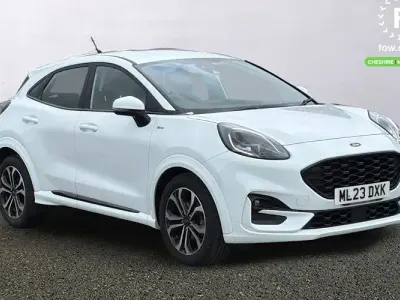 Used Ford Puma ST-Line 125 HP (91 kW) 2023 White SUV