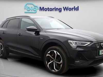 Used Audi e-tron Black Edition 230 kW (313 HP) 2022 Black SUV