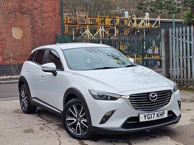 Used Mazda CX-3 Inclusive 105 HP (77 kW) 2017 Silver SUV