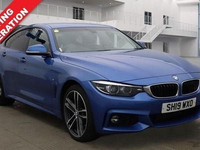 Blue Used 2019 BMW 430 M Sport Coupe | £18,500 (Fair price)