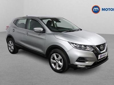 Used Nissan Qashqai Acenta Premium 116 HP (85 kW) 2019 Silver SUV