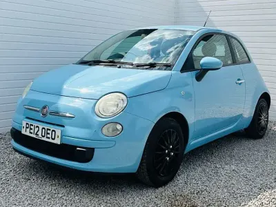 Used Fiat 500