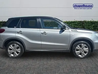 Used Suzuki Vitara SZ-T 112 HP (82 kW) 2019 Grey SUV