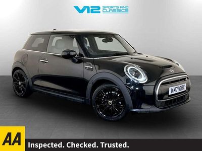 Used Mini Cooper SE Hatch 135 kW (184 HP) 2021 Black Hatchback