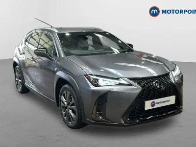 Used Lexus UX 250h Sport Line 2020 Grey SUV