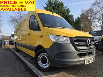 Used Mercedes Sprinter Progressive 2020 Yellow Van
