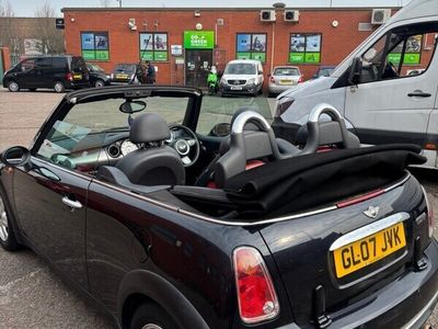 Mini Cooper Cabriolet