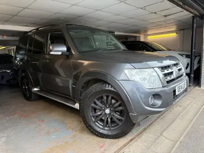 Used Mitsubishi Shogun