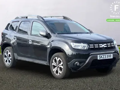 Used Dacia Duster Journey 130 HP (95 kW) 2023 Black SUV