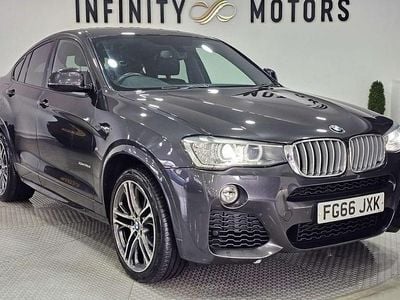 Grey Used 2016 BMW X4 M Sport SUV | £13,750 (Fair price)