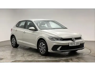 Used VW Polo Life 95 HP (69 kW) 2023 Grey Hatchback