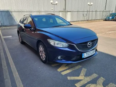 Used Mazda 6 150 HP (110 kW) 2013 Blue Estate