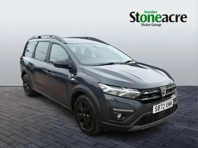Used Dacia Jogger Extreme 110 HP (80 kW) 2023 Grey MPV