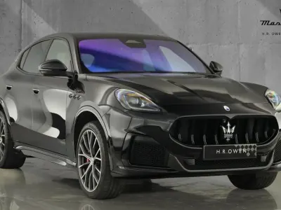 Used Maserati Grecale 530 HP (389 kW) 2023 Black SUV