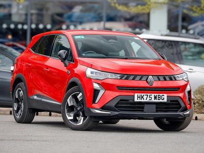 Usado Renault Symbioz Techno 140 HP (102 kW) 2025 Vermelho SUV