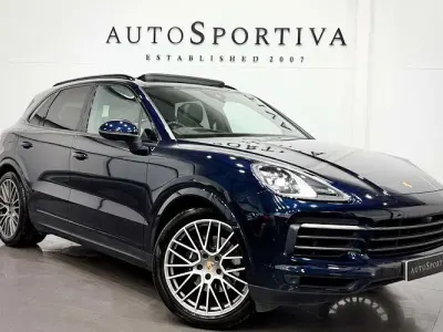 Used Porsche Cayenne Platinum Edition 340 HP (250 kW) 2022 Blue SUV