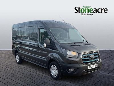 Grey New 2025 Ford E-Transit Trend Van | £26,995