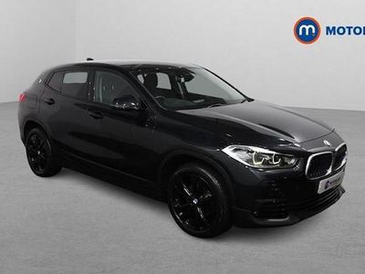 Used BMW X2 Sport Line 150 HP (110 kW) 2022 Black SUV