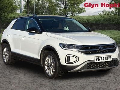 White Used 2024 VW T-Roc Style SUV | £23,158 (Fair price)