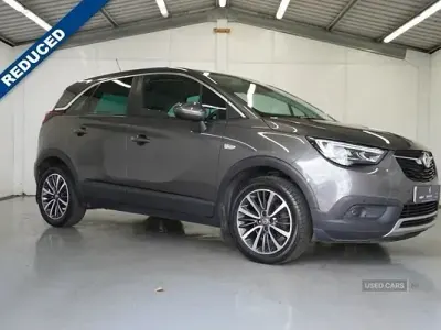 Used Vauxhall Crossland X Elite 130 HP (95 kW) 2020 Grey SUV