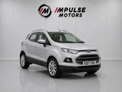 Used Ford Ecosport Zetec 112 HP (82 kW) 2017 Silver SUV