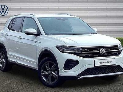 New VW T-Cross R-line 113 HP (83 kW) 2026 White SUV