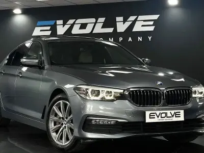 Used BMW 540 Shadowline 340 HP (250 kW) 2017 Blue Sedan