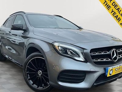 Used 2020 Mercedes GLA200 AMG line SUV | £17,899 (Fair price)