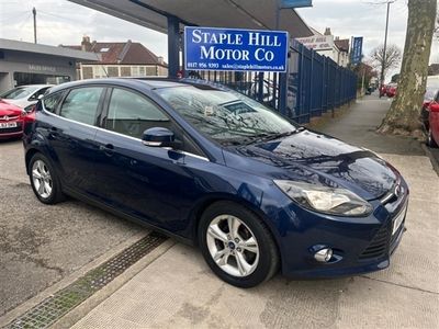 used Ford Focus 1.6 Zetec