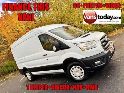 White Used 2020 Ford Transit Trend Van | £13,188 (Fair price)