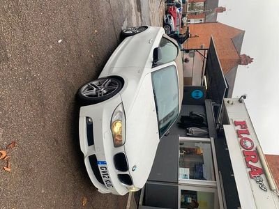 Used BMW 120 Cabriolet M Sport 2012 White Cabriolet